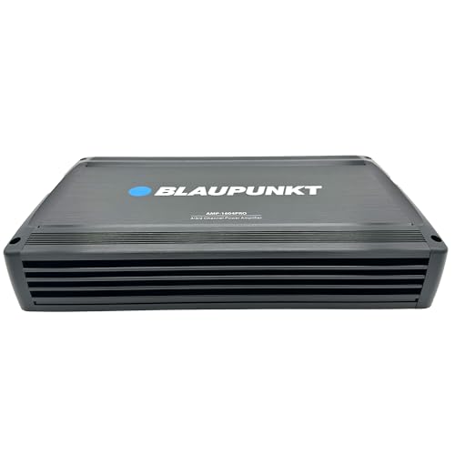 Blaupunkt AMP1604PRO - Car Audio 4/3/2-Channel Full Range 2 Ohm Stable Amp Amplifier 1600 Watts Blaupunkt AMP1604PRO - Car Audio 4/3/2-Channel Full Range 2 Ohm Stable Amp Amplifier 1600 Watts